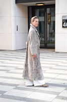 Пальто из каракуля в стиле Max Mara. MM30SG - фото 5674