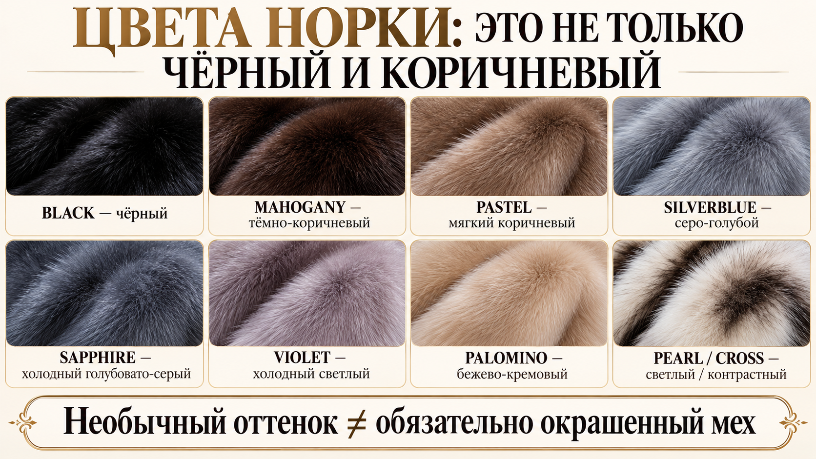 Поперечка роспуск пластины и продольный крой норковой шубы схема
